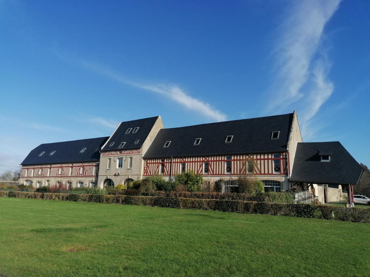 Nid De Pie Grand Duplex Lumineux Cadre Verdoyant Calme A 5 Mn De La Mer Pres Port En Bessin, Bayeux, Omaha Beach, Commes Buitenkant foto