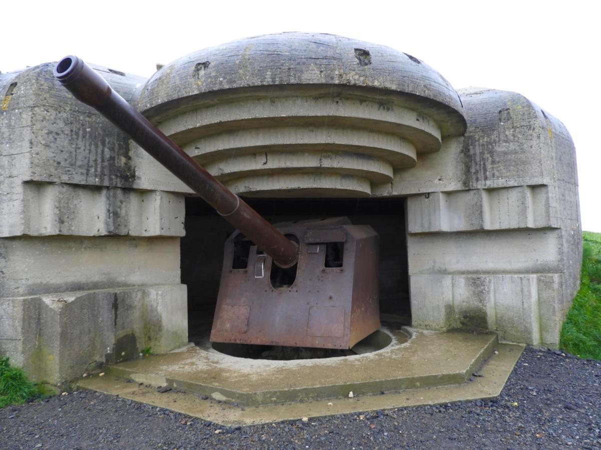 Nid De Pie Grand Duplex Lumineux Cadre Verdoyant Calme A 5 Mn De La Mer Pres Port En Bessin, Bayeux, Omaha Beach, Commes Buitenkant foto