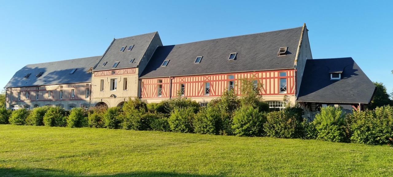 Nid De Pie Grand Duplex Lumineux Cadre Verdoyant Calme A 5 Mn De La Mer Pres Port En Bessin, Bayeux, Omaha Beach, Commes Buitenkant foto