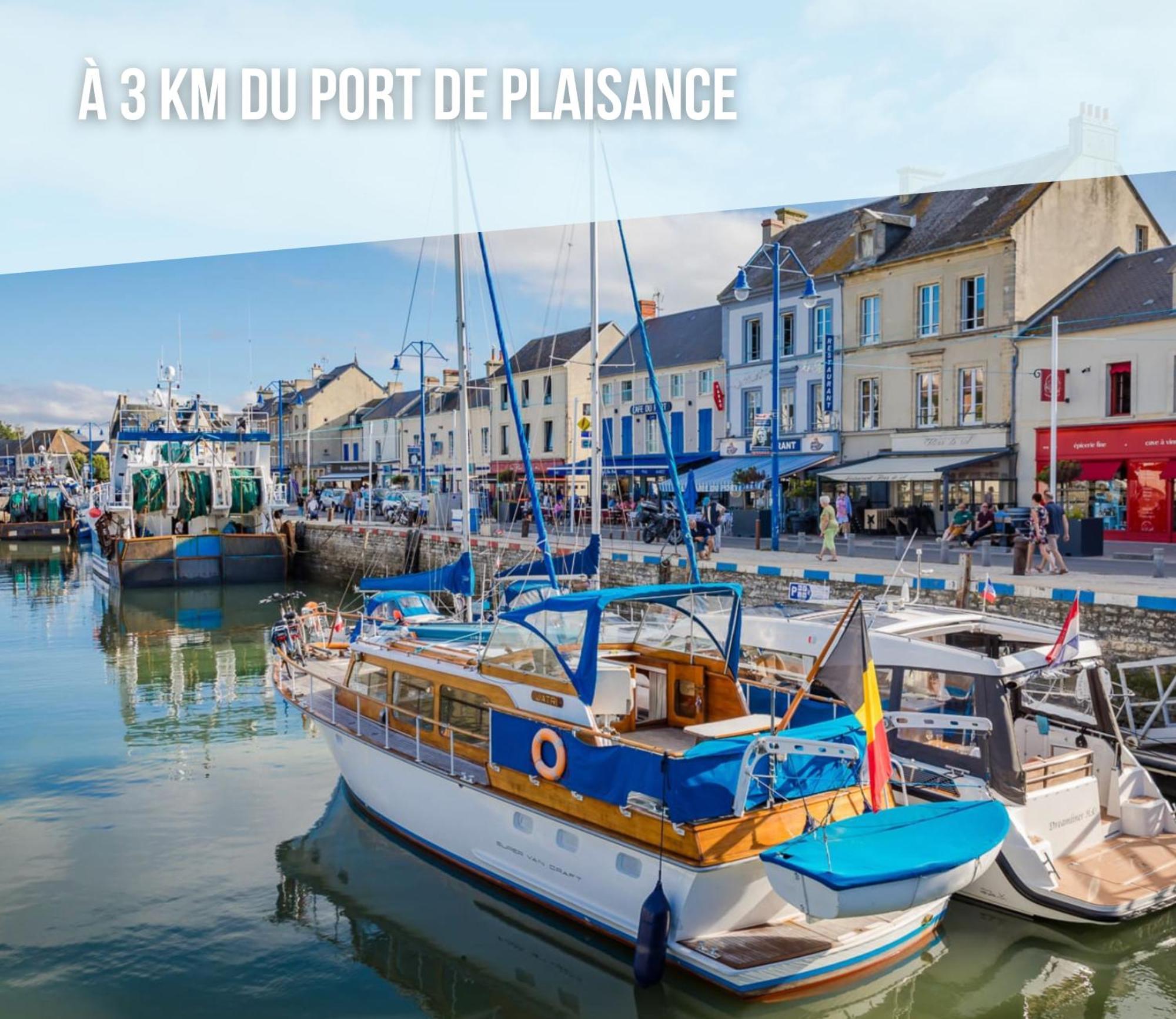 Nid De Pie Grand Duplex Lumineux Cadre Verdoyant Calme A 5 Mn De La Mer Pres Port En Bessin, Bayeux, Omaha Beach, Commes Buitenkant foto